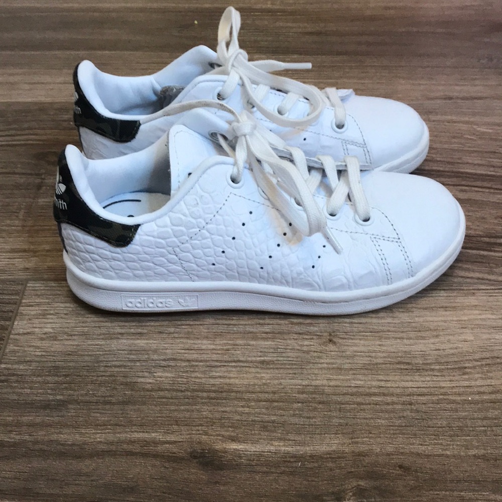 ADIDAS CROCODILE STAN SMITH SNEAKERS! Sz 13